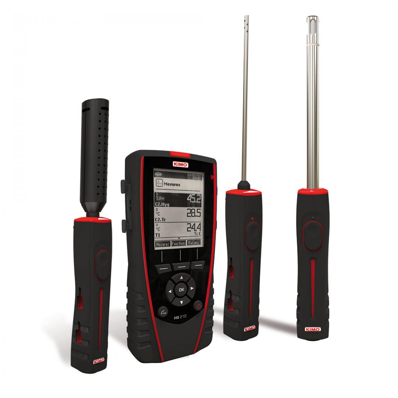 多功能测量仪 HQ 210 温湿度-空气质量