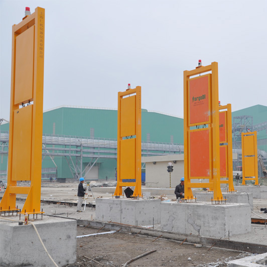 通道式车辆辐射监测系统 RJ11系列