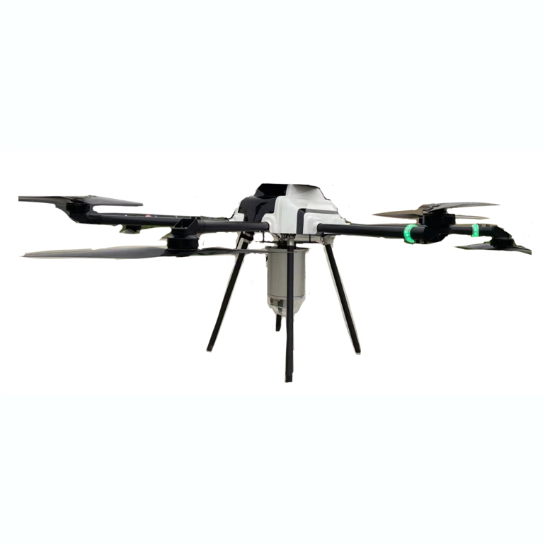 无人机低空放射性调查与核应急监测系统