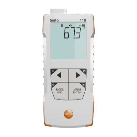 testo 110 Food - 支持App连接的通用测温仪