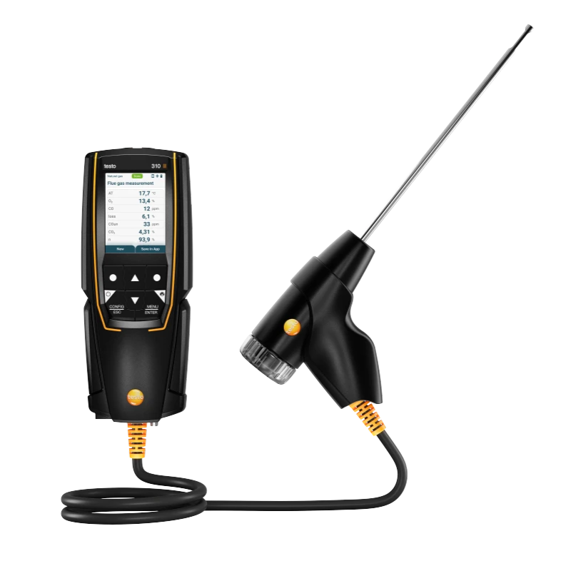 testo 310 II - 烟气分析仪
