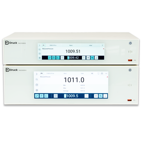 PACE5000 E & PACE6000 E 模块化压力控制器