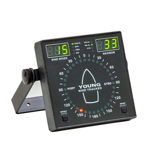 ​R.M.YOUNG船用风速风向显示屏06206